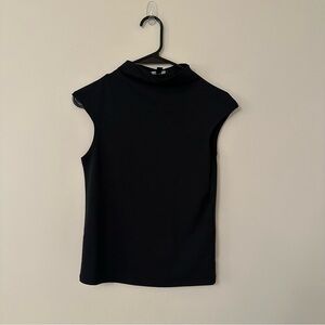 J Crew High Neck Tank Top